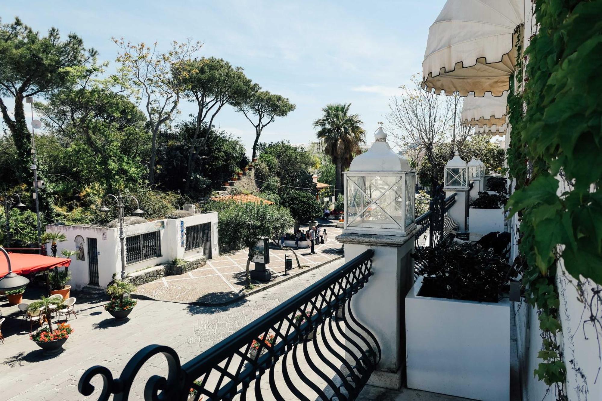 Relais Corte Degli Aragonesi Hotel Ísquia Exterior foto